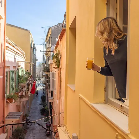 Muses Luxury Suites Corfu  Exterior photo